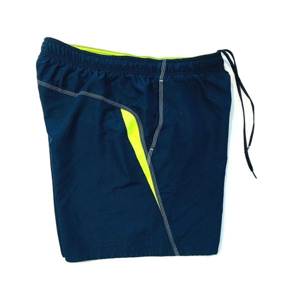 Vintage Nike Swim‎ Trunks Board Shorts Mesh Lined - Picture 10 of 12